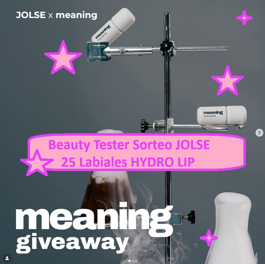 Beauty Tester Sorteo JOLSE de 25 Labiales HYDRO LIP