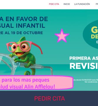 Gafas gratis para los mas peques con alain afflelou