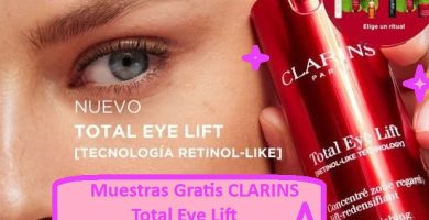 Muestras Gratis CLARINS Total Eye Lift