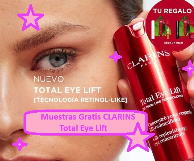 Muestras Gratis CLARINS Total Eye Lift