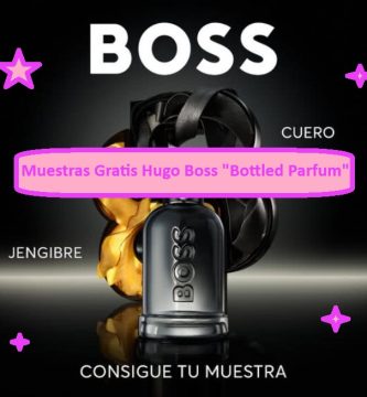 Muestras Gratis Hugo Boss "Bottled Parfum"