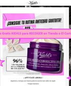 Muestras Gratis KIEHLS para RECOGER en Tienda o El Corte Inglés