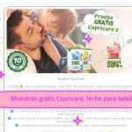 Muestras gratis Capricare, leche para bebés