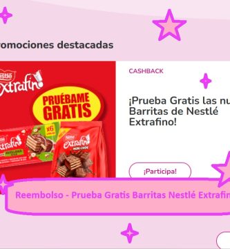Reembolso - Prueba Gratis Barritas Nestlé Extrafino