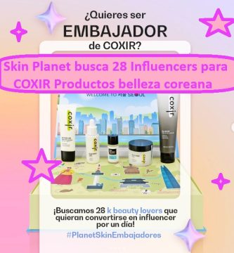Skin Planet busca 28 Influencers para belleza coreana