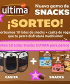 Sorteo 10 Lotes Snacks ULTIMA para perros