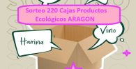 Sorteo 220 Cajas Productos ecológicos aragón