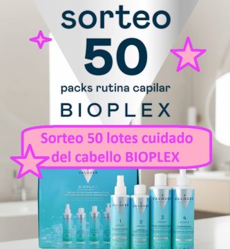 Sorteo 50 lotes cuidado del cabello BIOPLEX