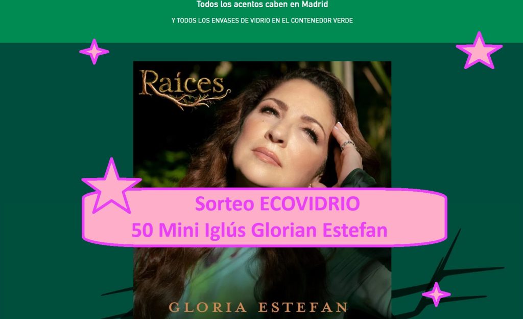 Sorteo COVIDRIO de 50 Mini Iglús Glorian Estefan