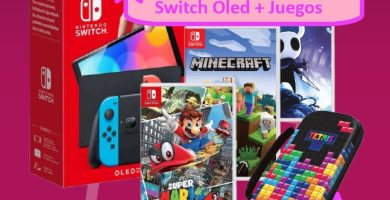 Sorteo FNAC Nintendo Switch Oled + Juegos