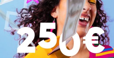 Sorteo FNAC de 2 Tarjetas de 250€