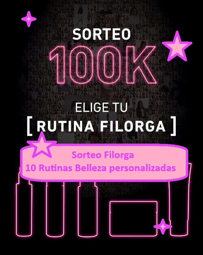 Sorteo Filorga de 10 Rutinas Belleza personalizadas