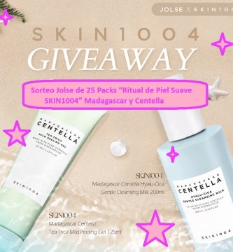 Sorteo Jolse de 25 Packs “Ritual de Piel Suave skin1004