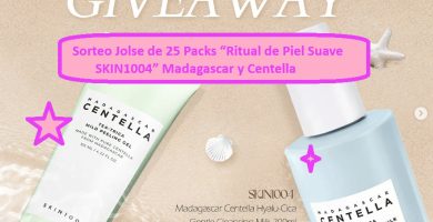 Sorteo Jolse de 25 Packs “Ritual de Piel Suave skin1004