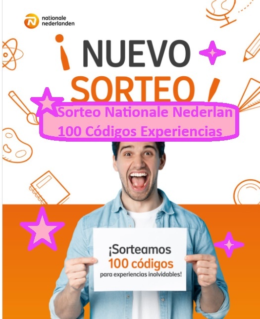 Sorteo NN de 100 Códigos para Experiencias