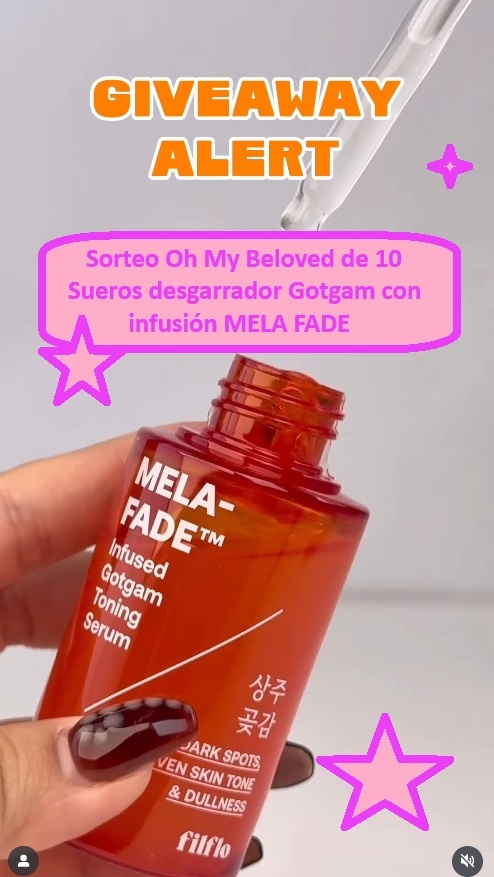 Sorteo Oh My Beloved de 10 Suero Fillo