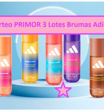 Sorteo PRIMOR 3 Lotes Brumas Adidas