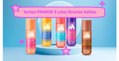 Sorteo PRIMOR 3 Lotes Brumas Adidas