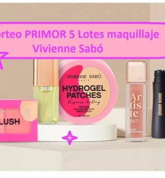 Sorteo PRIMOR 5 Lotes maquillaje Vivienne Sabó
