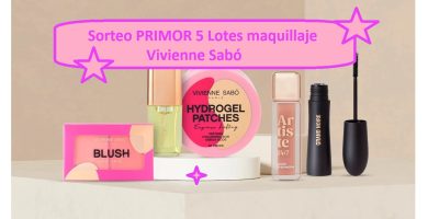 Sorteo PRIMOR 5 Lotes maquillaje Vivienne Sabó