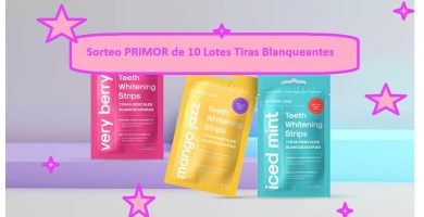 Sorteo PRIMOR de 10 Lotes Tiras Blanqueantes