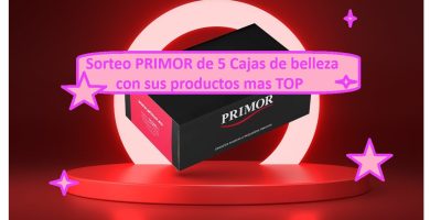 Sorteo PRIMOR de 5 Cajas de belleza con sus productos mas TOP