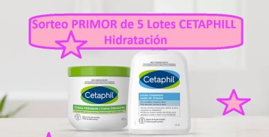 Sorteo PRIMOR de 5 Lotes CETAPHILL Hidratación