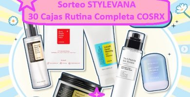 Sorteo STYLEVANA de 30 Cajas Rutina Completa COSRX