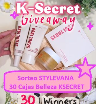 Sorteo STYLEVANA de 30 cajas gratis belleza KSECRET