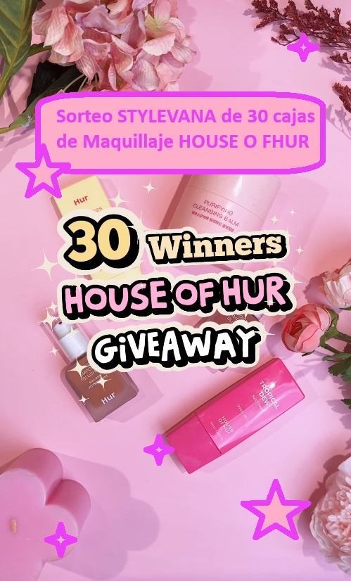 Sorteo STYLEVANA de 30 cajas maquillaje house o fhur