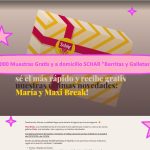 10.000 Muestras Gratis y a domicilio SCHAR Barritas y Galletas