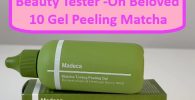Beauty Tester -Oh Beloved de 10 Gel Peeling Matcha