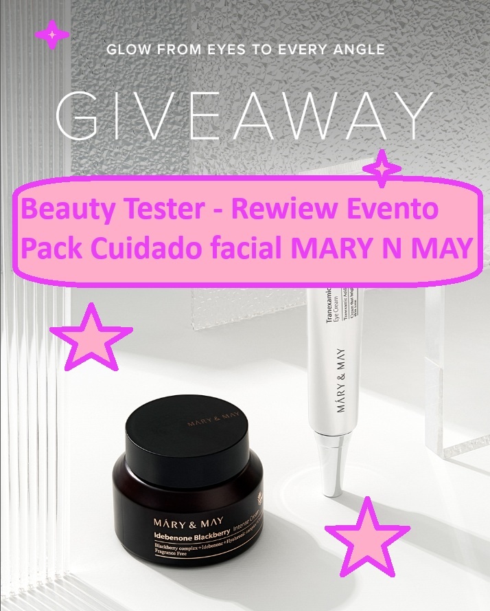 Baeuty Tester - Rewiew Evento probar gratis cuidado facial MARY N MAY
