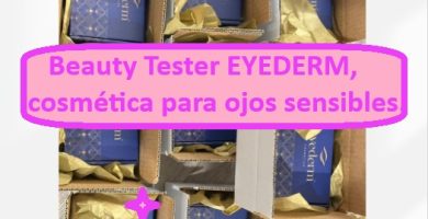 Beauty Tester EYEDERM, cosmética para ojos sensibles.