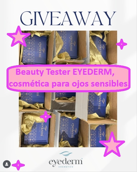Beauty Tester EYEDERM, cosmética para ojos sensibles.