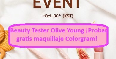 Beauty Tester Olive Young ¡Probar gratis maquillaje Colorgram!