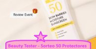 Beauty Tester - Sorteo 50 Protectores Solares Skin Barrier Moinsture