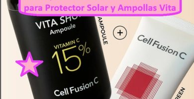 Beauty Tester - Sorteo Ceel Fusionc para Protector Solar y Ampollas Vita