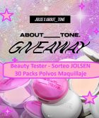 Beauty Tester - Sorteo JOLSEN de 30 packs maquillaje
