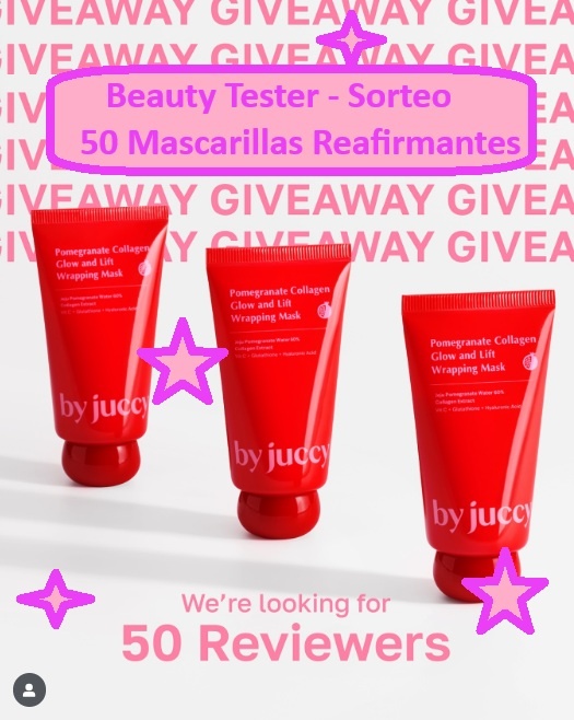 Beauty Tester - Sorteo de 50 Mascarillas Reafirmantes