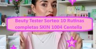 Beauty Tester Sorteo 10 Rutinas completas SKIN 1004 Centella