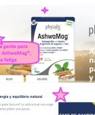 CLUB TV BIO busca gente para probar gratis Physalis AshwaMag®,para el estrés y la fatiga