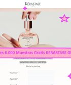 Disponibles 6.000 Muestras Gratis KERASTASE Gloss absolu