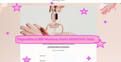 Disponibles 6.000 Muestras Gratis KERASTASE Gloss absolu