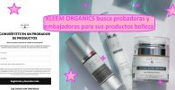 KLEEM ORGANICS busca probadoras y embajadoras para sus productos belleza