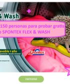 Kuvut busca 150 personas para probar gratis Estropajo SPONTEX FLEX & WASH