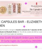 Muestras Gratis Elizabeth Arden para RECOGER en Corte Inglés de Castellana Madrid