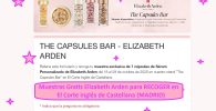 Muestras Gratis Elizabeth Arden para RECOGER en Corte Inglés de Castellana Madrid