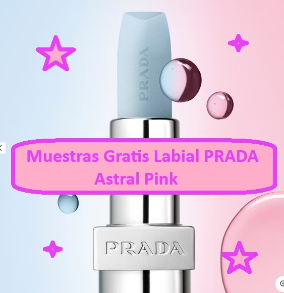Muestras Gratis Labial PRADA Astral Pink