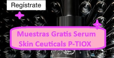 Muestras Gratis Serum Skin Ceuticals